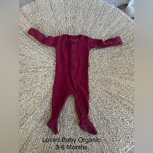Loved Baby Organic Sleeper